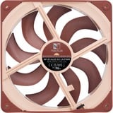 Noctua NF-A14x25 G2 LS-PWM, Gehäuselüfter braun/beige, PWM-Anschluss, 140 mm