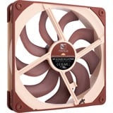 Noctua NF-A14x25 G2 LS-PWM, Gehäuselüfter braun/beige, PWM-Anschluss, 140 mm