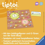 Ravensburger tiptoi Bluey Aufräum-Spaß, Brettspiel 