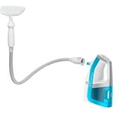 Rowenta Dampfstaubsauger Clean & Steam Multi RY8544, Dampfreiniger weiß/blau, 1.700 Watt