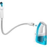 Rowenta Dampfstaubsauger Clean & Steam Multi RY8544, Dampfreiniger weiß/blau, 1.700 Watt