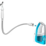 Rowenta Dampfstaubsauger Clean & Steam Multi RY8544, Dampfreiniger weiß/blau, 1.700 Watt