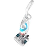 Rowenta Dampfstaubsauger Clean & Steam Multi RY8544, Dampfreiniger weiß/blau, 1.700 Watt