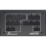 Seasonic VERTEX GX-1200 1200W, PC-Netzteil schwarz, 1x 12-Pin High Power GPU, 3x PCIe, Kabel-Management, 1200 Watt
