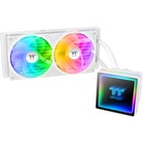 Thermaltake TH240 V3 ARGB Sync, Wasserkühlung weiß, Snow Edition
