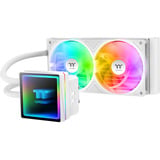 Thermaltake TH240 V3 ARGB Sync, Wasserkühlung weiß, Snow Edition