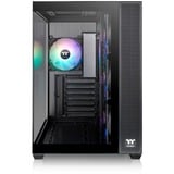 Thermaltake View 380 TG ARGB Black, Tower-Gehäuse schwarz, Tempered Glass x 2