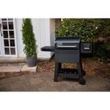 Weber Fronttisch, Ablage für Searwood 3400108 schwarz, klappbar