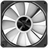 APNX FP2-120 PWM ARGB, Gehäuselüfter schwarz/weiß, 120 mm