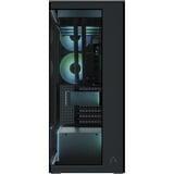 ARCTIC Xtender VG , Tower-Gehäuse schwarz (matt), Tempered Glass x 2 (getönt)
