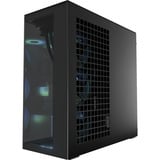 ARCTIC Xtender VG , Tower-Gehäuse schwarz (matt), Tempered Glass x 2 (getönt)