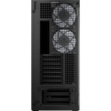 ARCTIC Xtender VG , Tower-Gehäuse schwarz (matt), Tempered Glass x 2 (getönt)