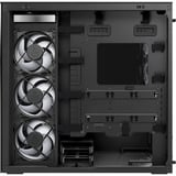 ARCTIC Xtender VG , Tower-Gehäuse schwarz (matt), Tempered Glass x 2 (getönt)