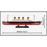 COBI RMS Olympic, Konstruktionsspielzeug Maßstab 1:700