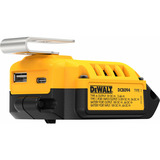 DEWALT Kombi-Ladegerät DCB094K, mit Powerbank-Funktion schwarz/gelb, für alle 18 Volt XR und 54 Volt XR FLEXVOLT Akkus