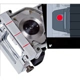 EINHELL Flachdübelfräse TC-BJ 900, Nutfräse rot, 860 Watt