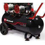 EINHELL Kompressor TE-AC 270/50 Silent Plus schwarz/rot, 1.500 Watt
