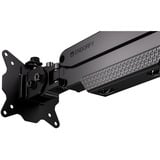 ENDORFY Atlas GS Pro Single, Monitorhalterung schwarz, für Monitore bis 124,5 cm (49")