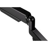 ENDORFY Atlas GS Pro Single, Monitorhalterung schwarz, für Monitore bis 124,5 cm (49")