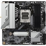 GIGABYTE B650M GAMING PLUS WIFI, Mainboard schwarz/silber