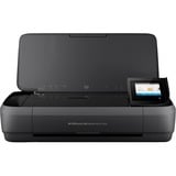 HP OfficeJet 250 Mobiler All-in-One-Drucker, Multifunktionsdrucker schwarz, USB/WLAN, Scan, Kopie