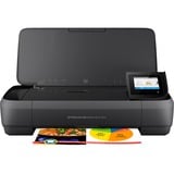 HP OfficeJet 250 Mobiler All-in-One-Drucker, Multifunktionsdrucker schwarz, USB/WLAN, Scan, Kopie