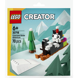 LEGO 30718 Creator Cataclaws Schneeabenteuer, Konstruktionsspielzeug Polybag