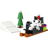 LEGO 30718 Creator Cataclaws Schneeabenteuer, Konstruktionsspielzeug Polybag