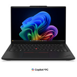 Lenovo ThinkPad T14 Intel G7 (21WN009UGE), Notebook schwarz, Intel® Core™ Ultra 7 355, Intel® Graphics, 32 GB LPDDR5X, 512 GB (512 GB SSD), Windows 11 Pro
