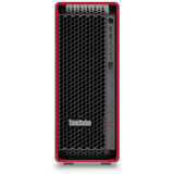 Lenovo ThinkStation P8 (30HH009UGE), PC-System schwarz/rot, Windows 11 Pro