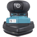 Makita Akku-Deltaschleifer BO006CGZ XGT, 40Volt blau/schwarz, ohne Akku und Ladegerät