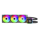 Montech HyperFlow Digital 360, Wasserkühlung schwarz