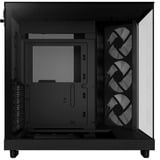 NZXT H6 Flow RGB          , Tower-Gehäuse schwarz, Tempered Glass