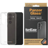 PanzerGlass HardCase mit D30, Handyhülle transparent, Samsung Galaxy S24
