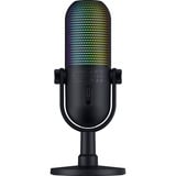 Razer Seiren V3 Chroma  32-Bit DSP , Mikrofon schwarz, RGB, USB