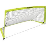 Schildkröt Tragbares Fussballtor XL, Fußballtor gelb/schwarz