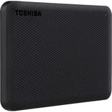 Toshiba Canvio Advance 4 TB, Externe Festplatte schwarz, Micro-USB-B 3.2 Gen 1 (5 Gbit/s)