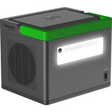 APC Schneider tragbare OffGrid Powerstation 730 schwarz/grün, Lithium-Ionen Akku 738Wh, 2x 230V 700W, 3x USB-A QC, 2x USB-C PD