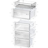 Bosch KGN39VXAU Serie 4, Kühl-/Gefrierkombination edelstahl (dunkel)