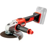 EINHELL Professional Akku-Winkelschleifer AXXIO 18/150, 18Volt rot/schwarz, ohne Akku und Ladegerät
