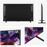 Hisense 65E7S PRO Hi-QLED-Fernseher 164 cm (65 Zoll), schwarz/dunkelgrau, UltraHD/4K, Free-Sync-Premium, 144Hz Panel