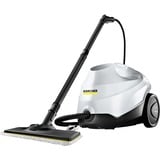 Kärcher SC 3 Easy Fix, Dampfreiniger weiß/schwarz, 1.900 Watt, mit Bodenreinigungsdüse EasyFix