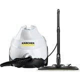 Kärcher SC 3 Easy Fix, Dampfreiniger weiß/schwarz, 1.900 Watt, mit Bodenreinigungsdüse EasyFix
