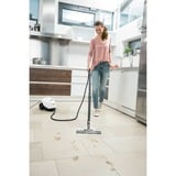 Kärcher SC 3 Easy Fix, Dampfreiniger weiß/schwarz, 1.900 Watt, mit Bodenreinigungsdüse EasyFix