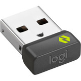 Logitech Signature M650 for Business, Maus graphit, Größe M, Logi Bolt & Bluetooth
