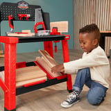 MGA Entertainment Little Tikes Creative Construction - Werkbank, Kinderwerkzeug 