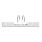 Merten Zentralplatte zweifach für Modular Jack, Abdeckung weiß, Retail