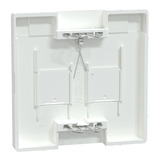 Merten Zentralplatte zweifach für Modular Jack, Abdeckung weiß, Retail