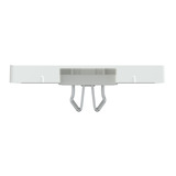 Merten Zentralplatte zweifach für Modular Jack, Abdeckung weiß, Retail