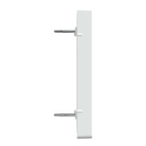 Merten Zentralplatte zweifach für Modular Jack, Abdeckung weiß, Retail